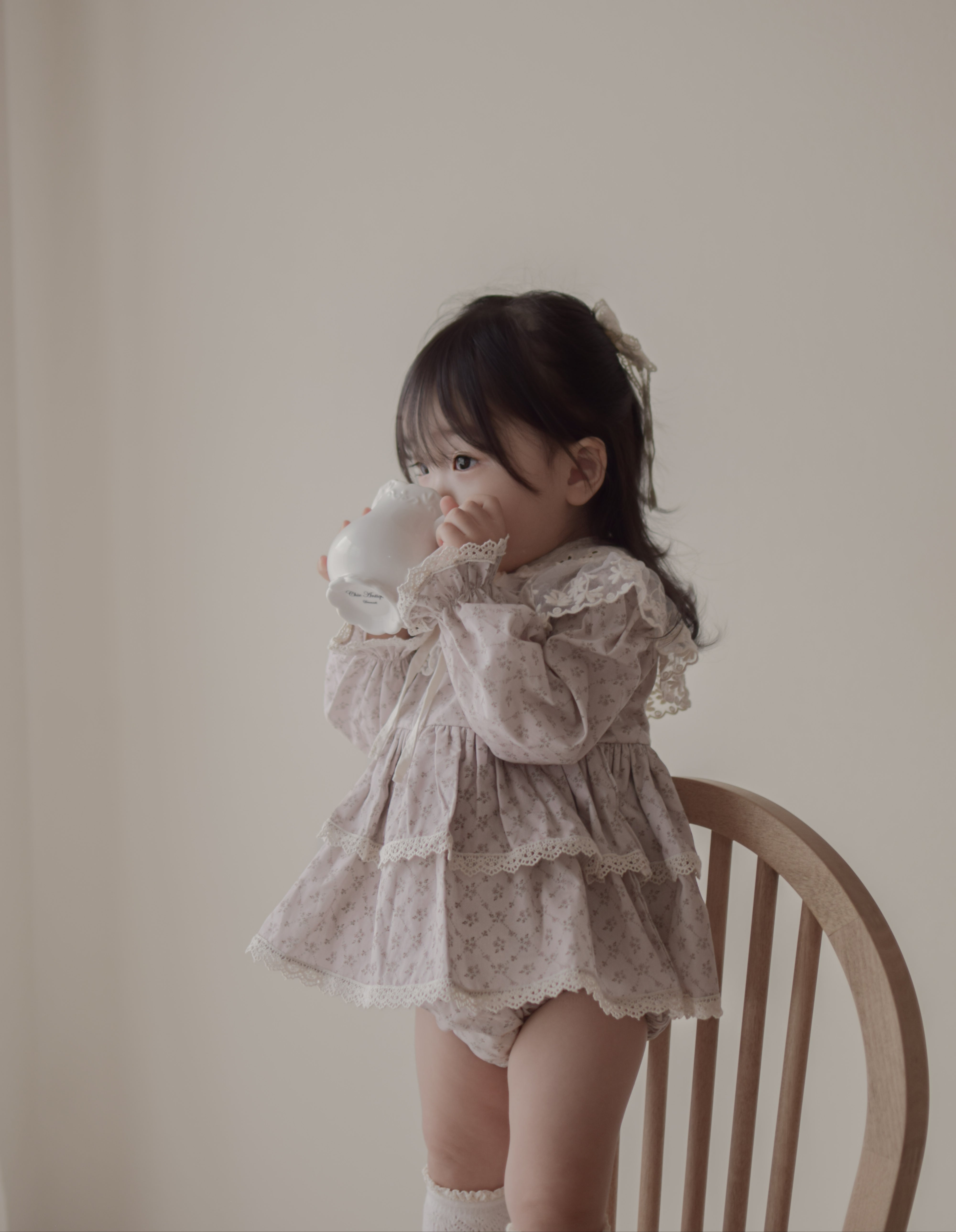 Minette cancan rompers