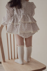 Minette cancan rompers