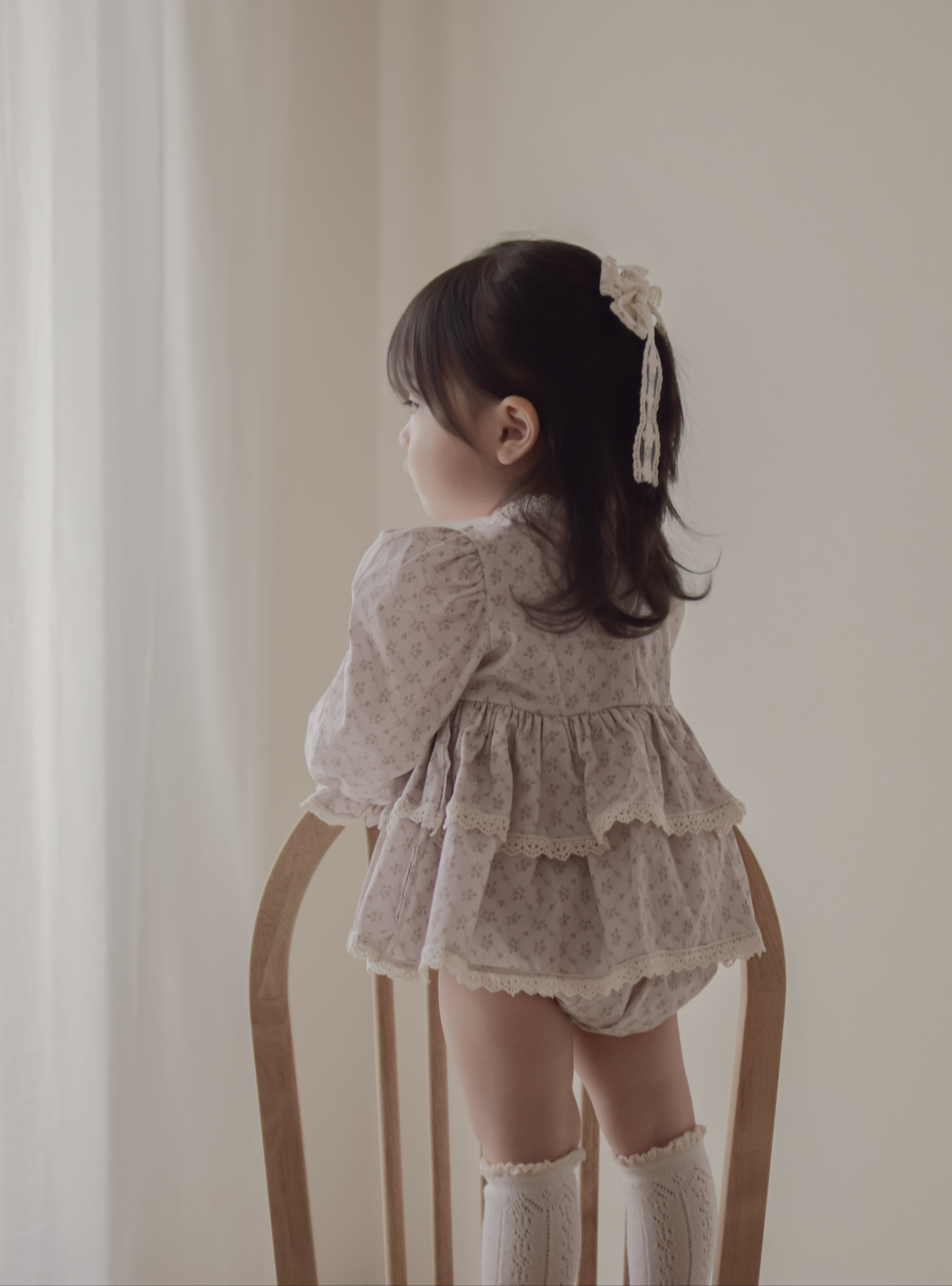 Minette cancan rompers