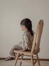 Mono frill blouse