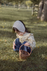 Bebe natural denim pants