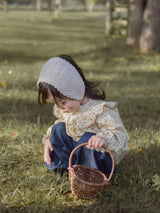Bebe knit bonnet