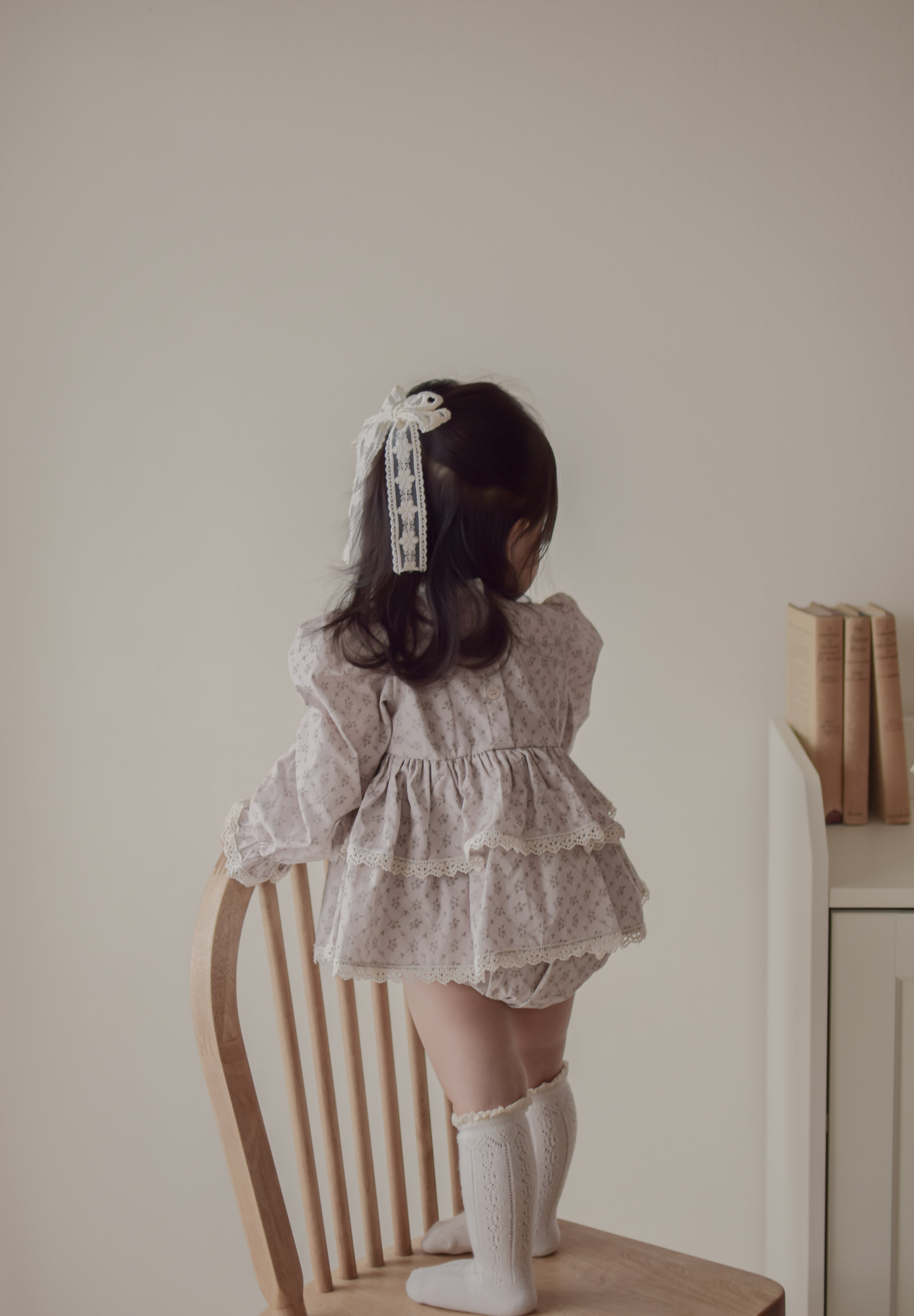 Minette cancan rompers