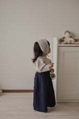 Bebe natural denim pants