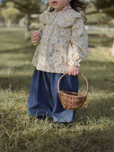 Bebe natural denim pants