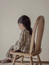 Mono frill blouse