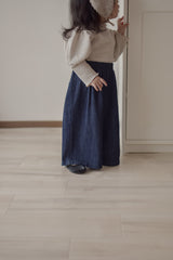 Bebe natural denim pants