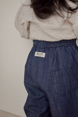 Bebe natural denim pants