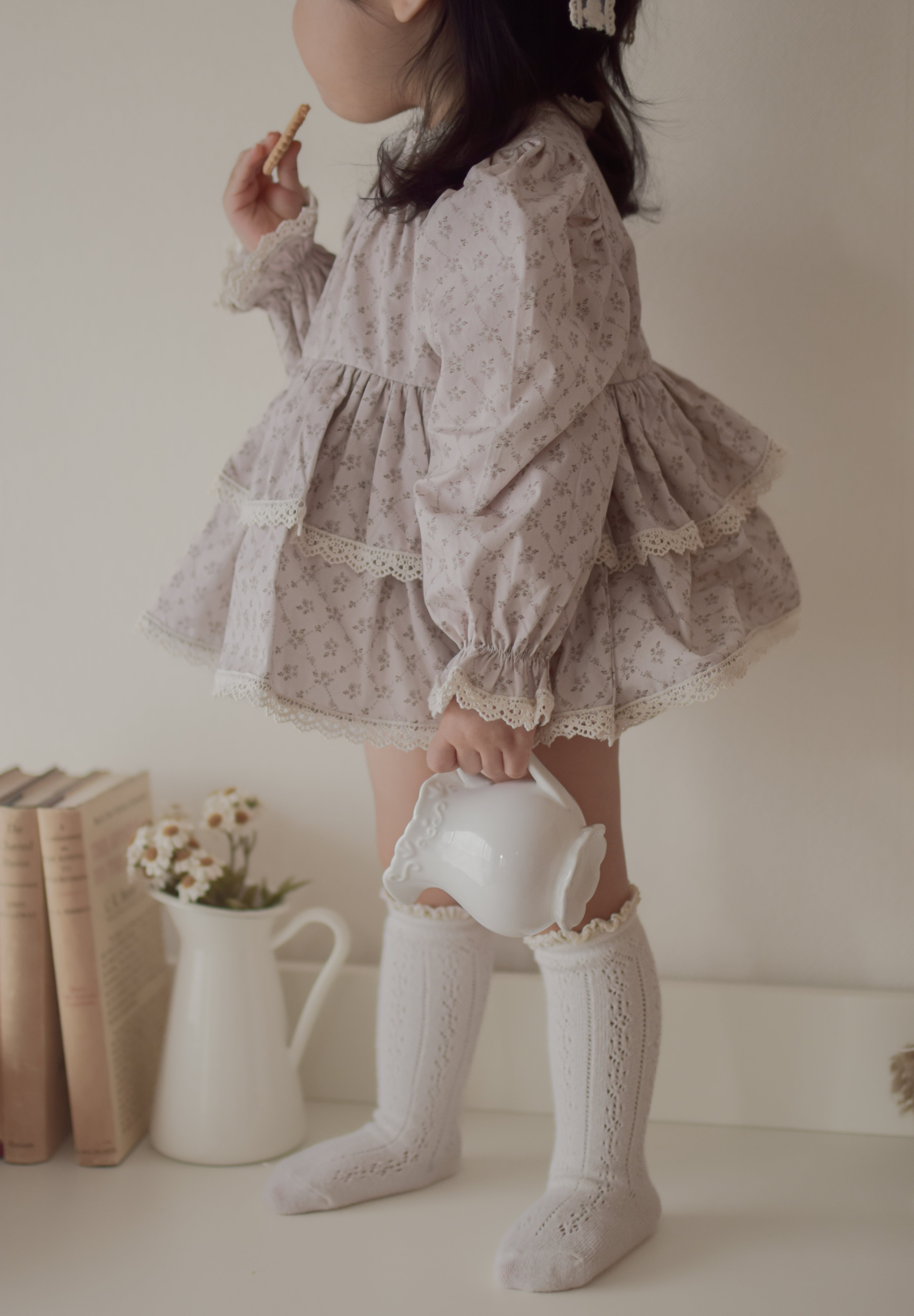 Minette cancan rompers