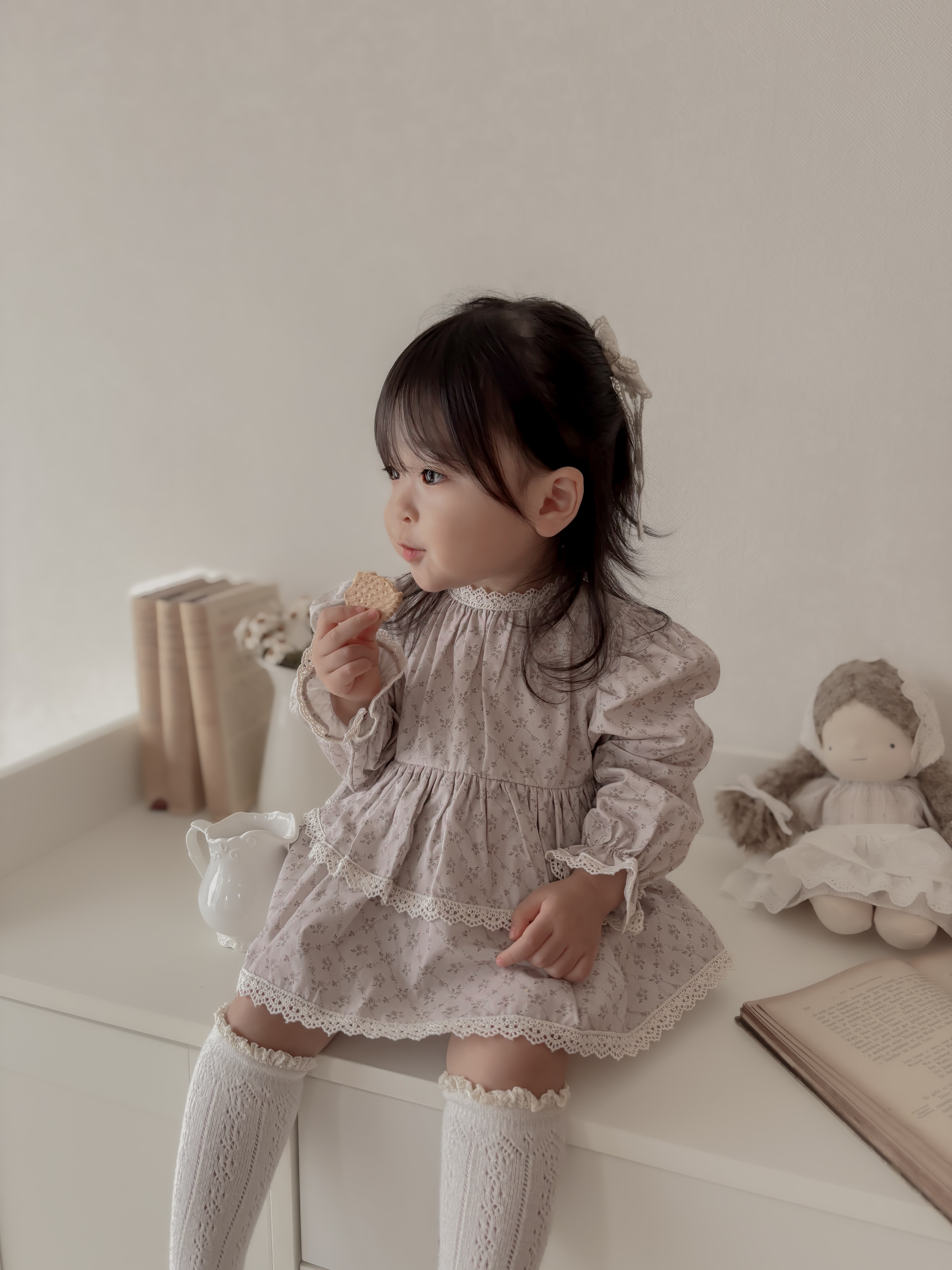 Minette cancan rompers