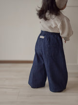 Bebe natural denim pants