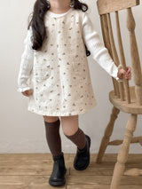 Flower one-piece