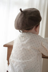 Bebe bonbon dot blouse