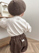 Bebe bonbon dot blouse
