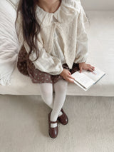 Popcorn knit vest
