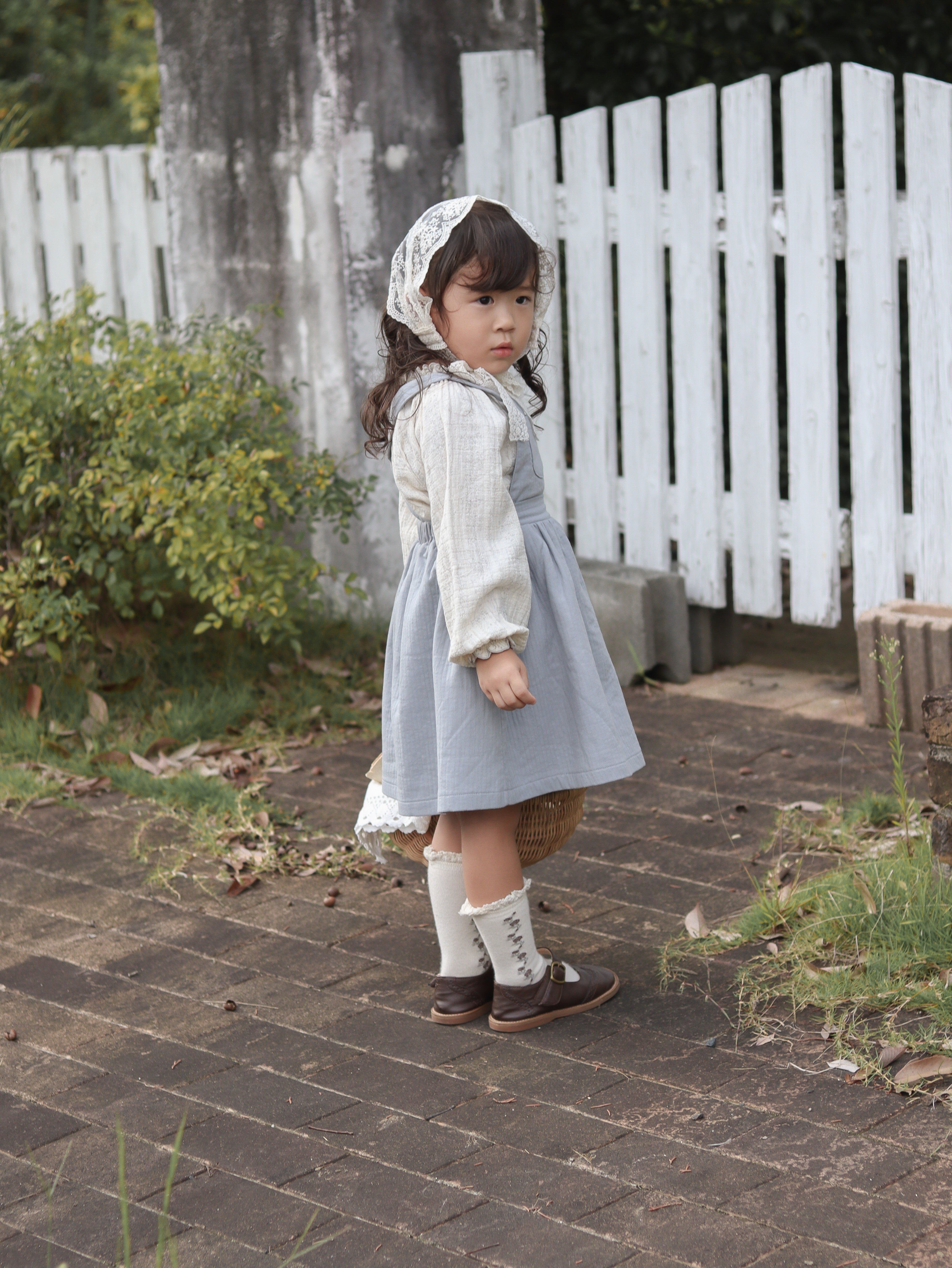 Lylian suspender one-piece