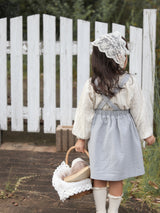 Lylian suspender one-piece