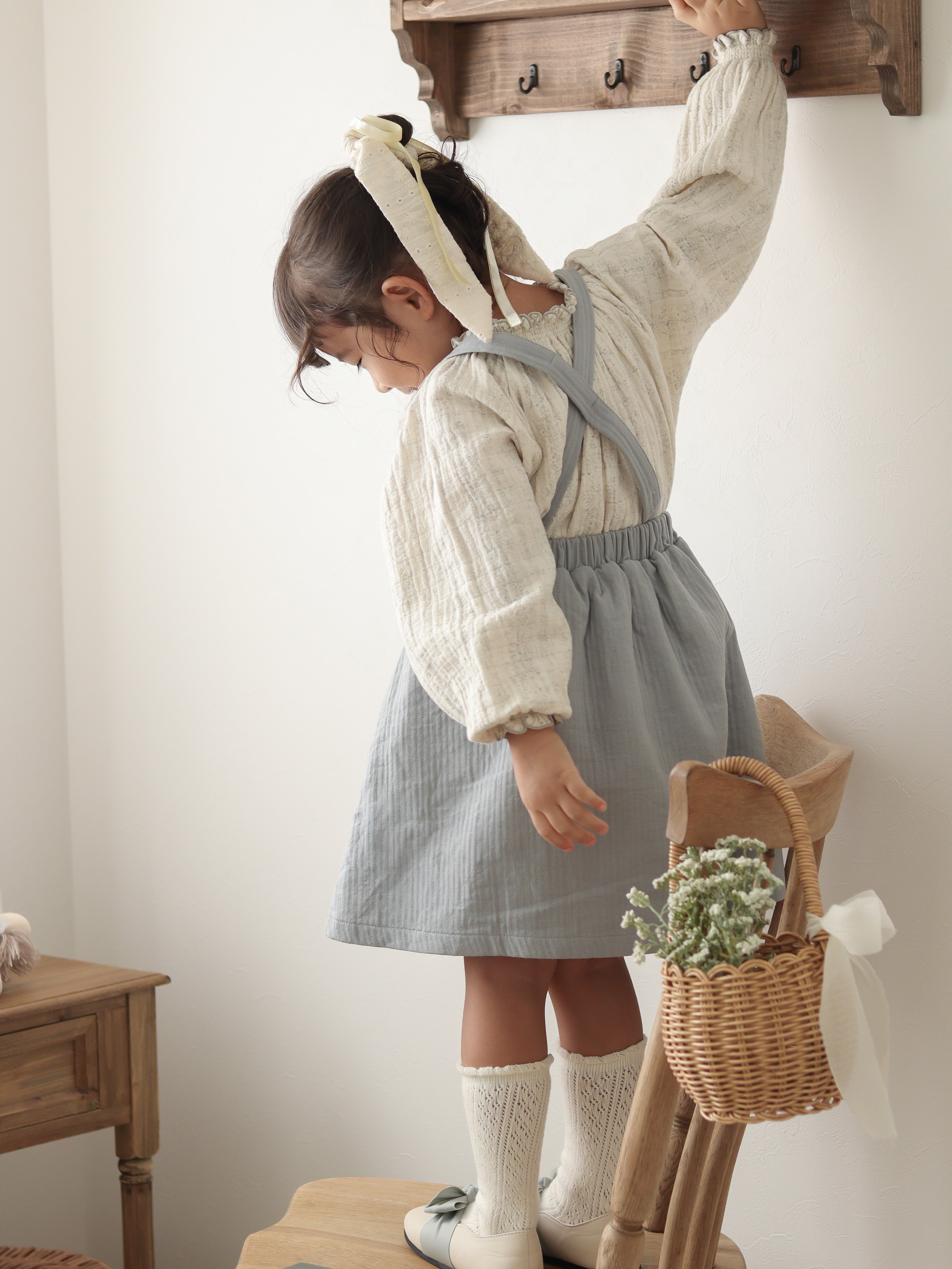 Lylian suspender one-piece