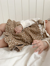 Bebe garden suspender suit