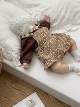 Bebe mocha cardigan