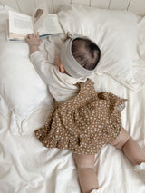 Bebe garden suspender suit