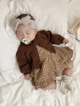 Bebe mocha cardigan