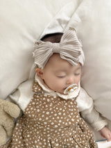 Frill ribbon hair band