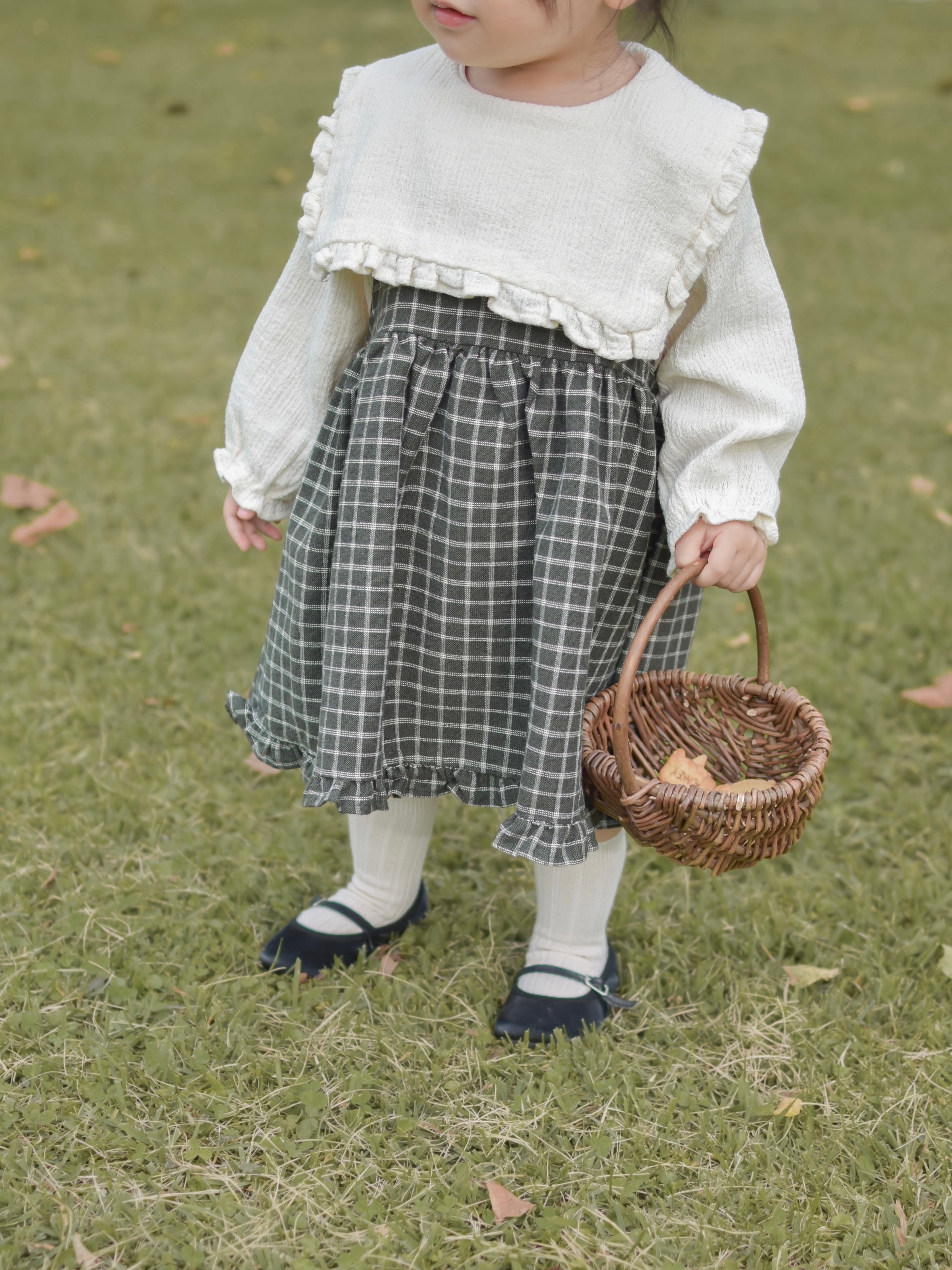 Sailor frill blouse