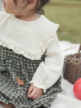 Sailor frill blouse
