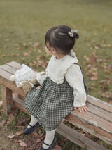 Sailor frill blouse