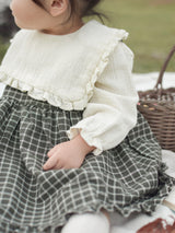 Sailor frill blouse