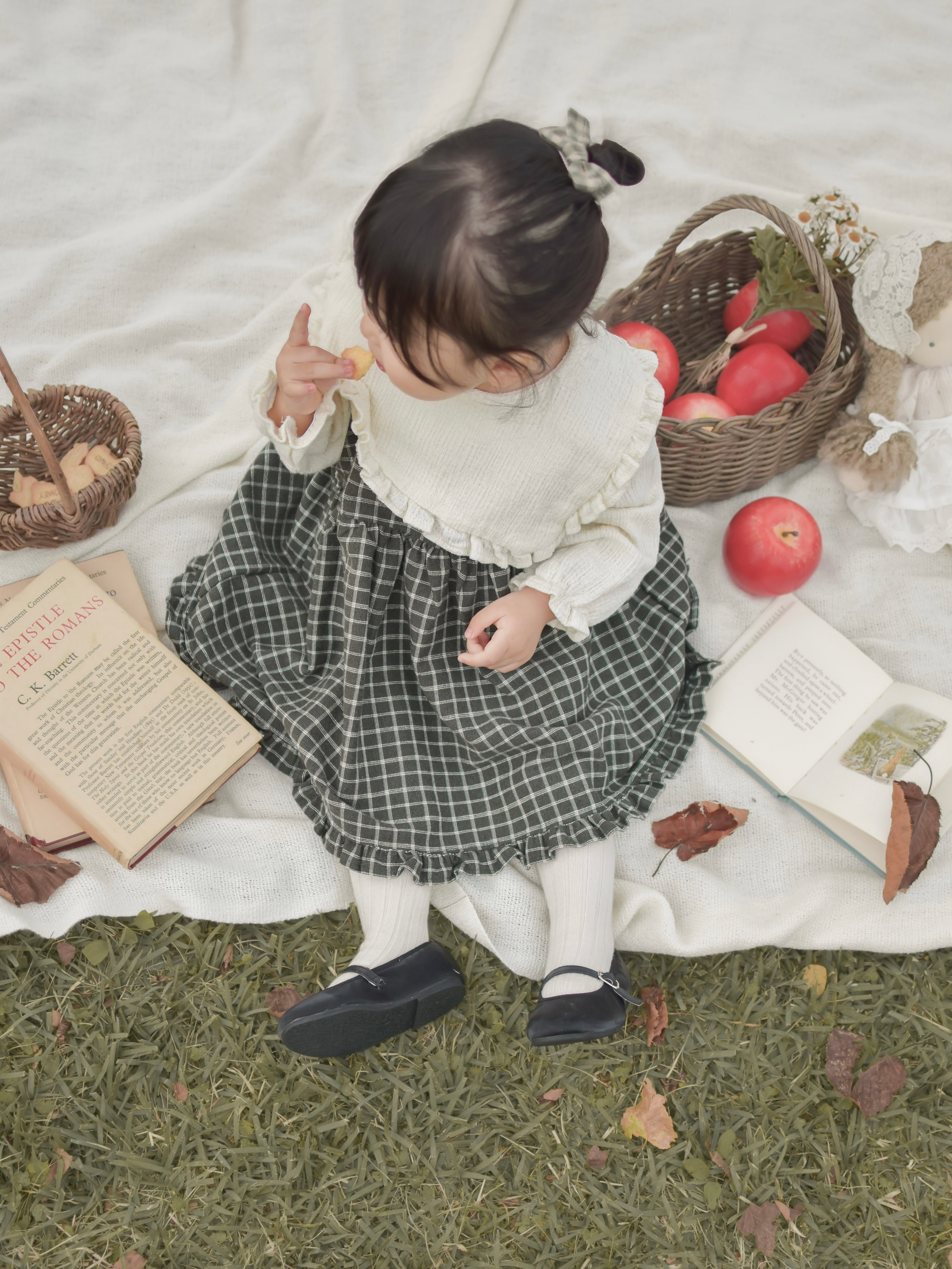 Sailor frill blouse