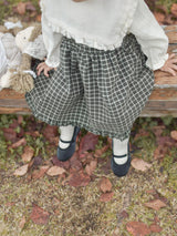 Sailor frill blouse