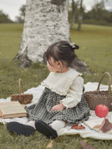 Sailor frill blouse