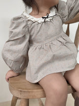 Caramel blouse