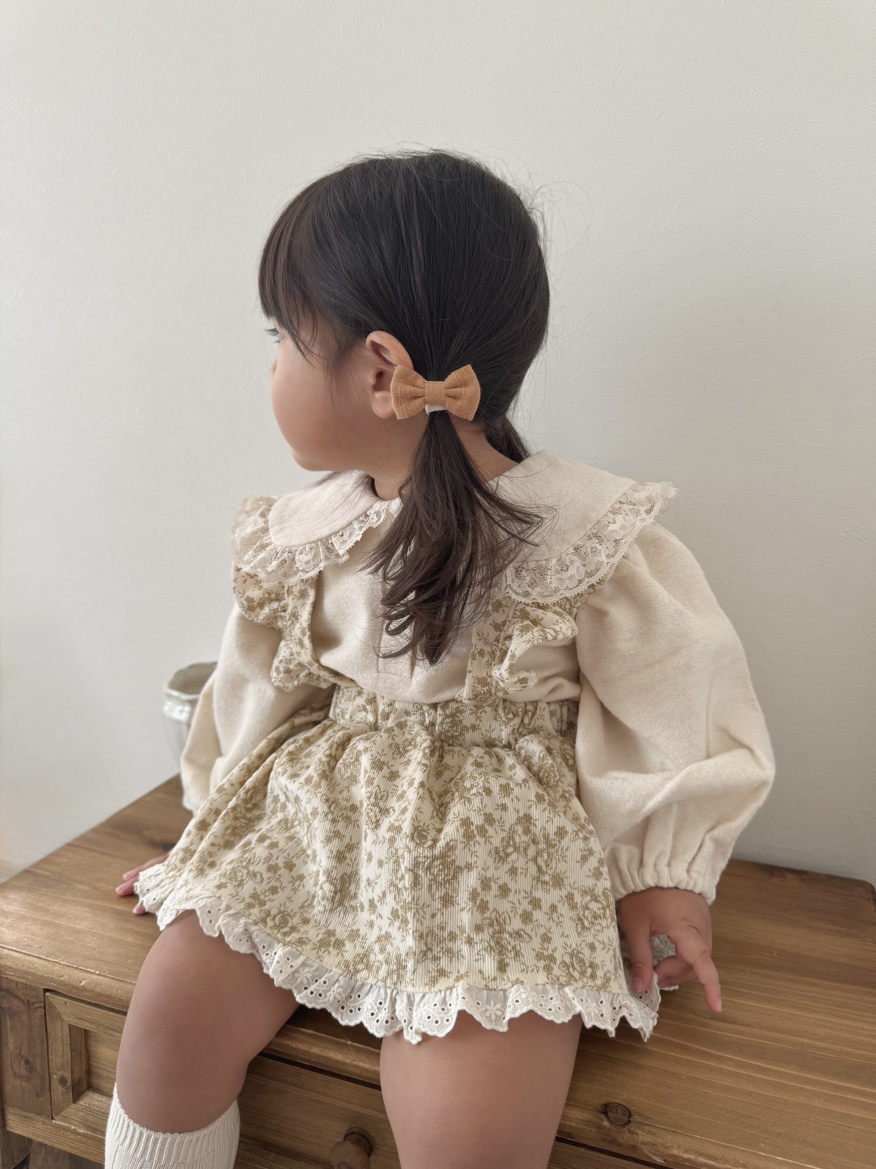 Ollenly frill bloomer skirt