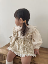 Ollenly frill bloomer skirt