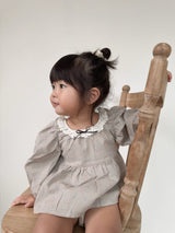 Caramel blouse