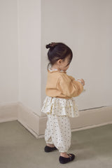 Bebe petal dot pants