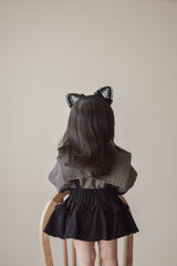 Black cat headband