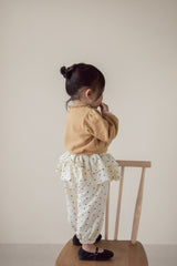 Petal dot pants