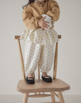 Bebe petal dot pants