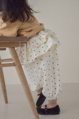 Bebe petal dot pants