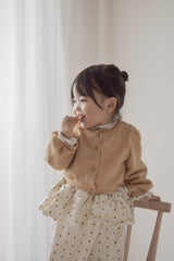 Mocha cardigan