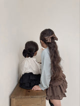 *Noeul.made* Gelato smock blouse