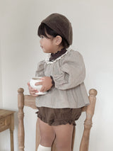 *Noeul.made* Muffin frill bloomer