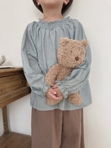 *Noeul.made* Gelato smock blouse