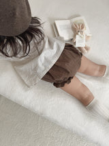 *Noeul.made* Muffin frill bloomer