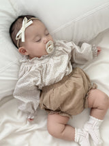 *Noeul.made* Gelato smock blouse