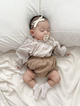 *Noeul.made* Muffin frill bloomer